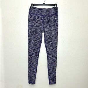 Purple High-Rise Athletic Leggings
